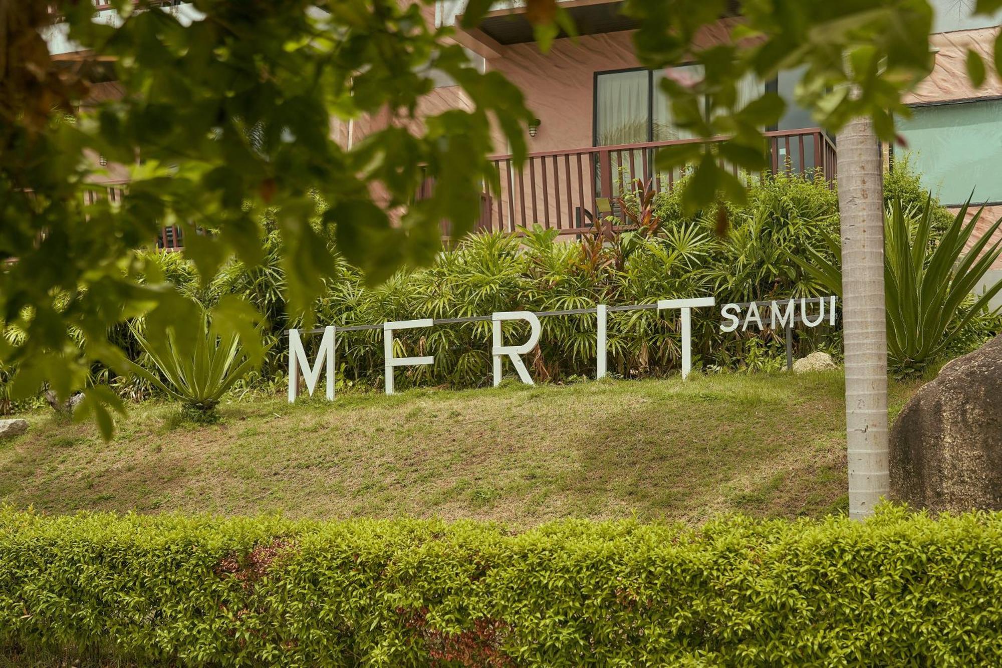 Merit Wellness & Mind Retreat Resort Samui Ламаи-Бич Экстерьер фото